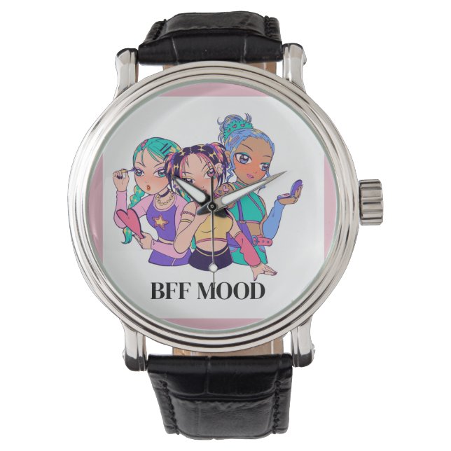 Bold Aesthetic Graphic Tee Watch (Front)