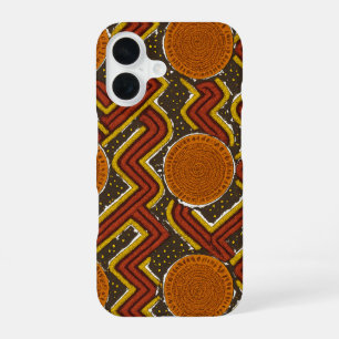 Bold African Print iPhone 16 Case