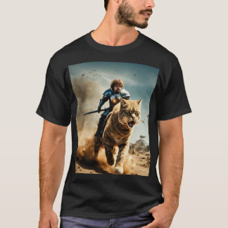 Bold American Traditional Tattoo T-Shirt