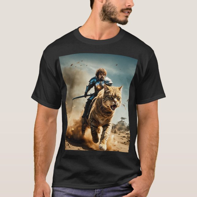 Bold American Traditional Tattoo T-Shirt (Front)