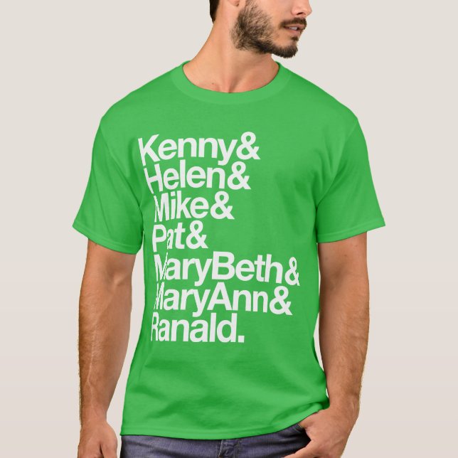 BOLD Ampersand Tee (Dark Colours) (Front)