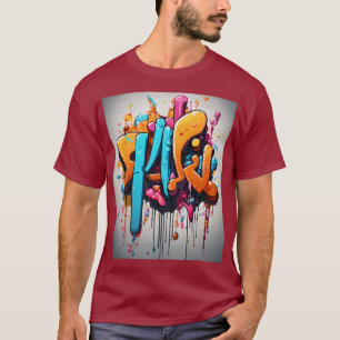 Bold and Angular "Kilo" T-Shirt
