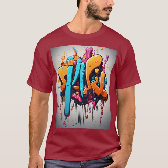 Bold and Angular "Kilo" T-Shirt (Front)
