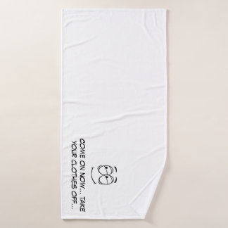 Bold and Bawdy Bath Towel