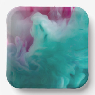 Bold and Beautiful 9" Square Paper Plate