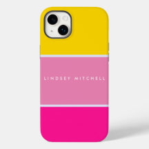 Bold and Bright Colour Block Custom Name 