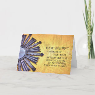 BOLD AND BRIGHT Greeting Card