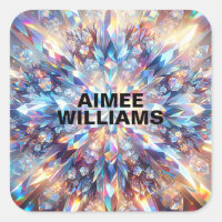 Bold and Bright Holographic Crystal