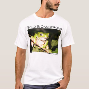Bold and Dangerous - Monkey frog T-Shirt