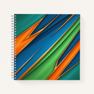 Bold and Energetic Notebook