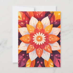 Bold and Joyful #136 Postcard
