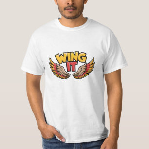 Bold and Majestic Wings Lover Graphics T-Shirt
