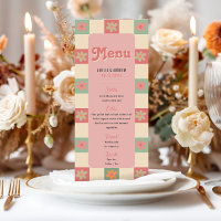 Bold and Retro Groovy Wedding 