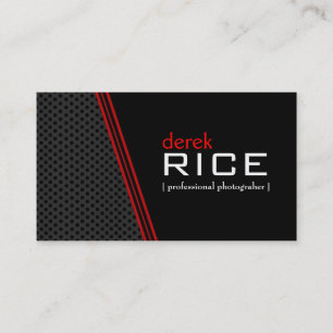 Bold and Slick Business Cards