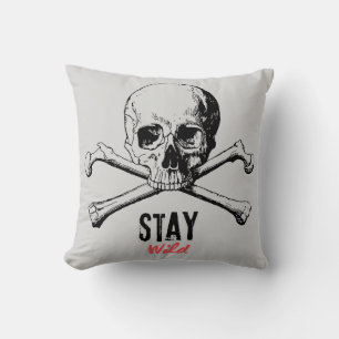 Bold and Unique Home Decor Throw Pillow