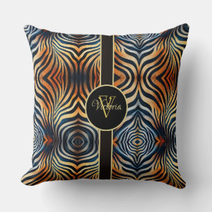 Bold and Vibrant: Personalized Pillow
