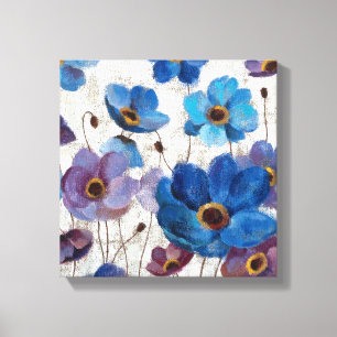 Bold Anemones Canvas Print