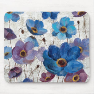 Bold Anemones Mouse Pad
