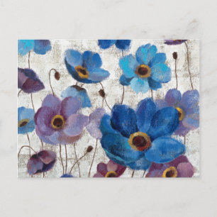 Bold Anemones Postcard