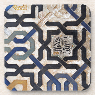Bold Arabesque Coasters