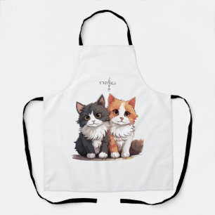 Bold Art All-Over Apron