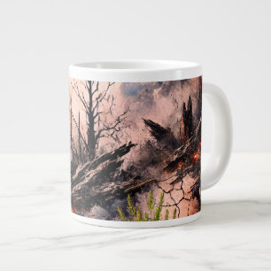 Bold Artistic Ceramic Coffee Mug