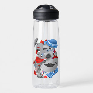 Bold & Artistic Water Bottle