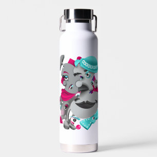 Bold & Artistic Water Bottle