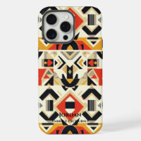 Bold Aztec Geometry – Vibrant Tribal Patterns