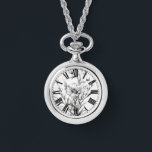 Bold B&W Wildflowers Watch<br><div class="desc">Bold Black & White Wildflowers 

From our ‘Bold Black & White Flowers’ Collection. Visit our shop for more coordinating wedding and event supplies,  decor and favours.</div>