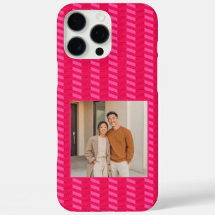 Bold Baby Shower Gifts Geometric Motif iPhone 16 Pro Max Case