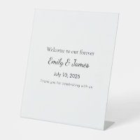 Bold Baby Shower Welcome Sign – Funny Wow Factor
