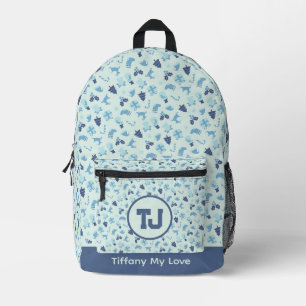 Bold Back To School Groomsmen Kids Backpacks