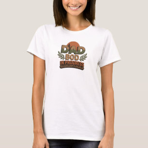 Bold & Beautiful DAD BOG PROGRESS Wearable Art T-Shirt