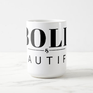 bold & beautiful  magic mug