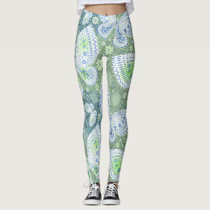 Bold & Beautiful – Stylish Printed Leggings