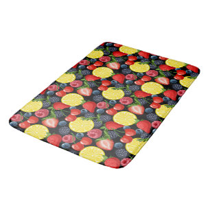 Bold Berries & Citrus Bath Mat