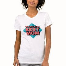 Bold Best Mom Block Typography