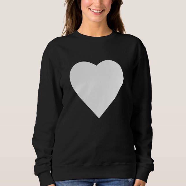 Bold Big Heart Graphic Summer Tee (Front)