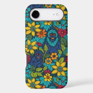 Bold Bigfoot Yeti Sasquatch Wildflower Flower
