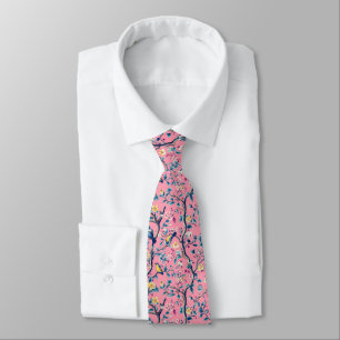 Bold Birthday Gifts For Boyfriend Victorian Floral Tie