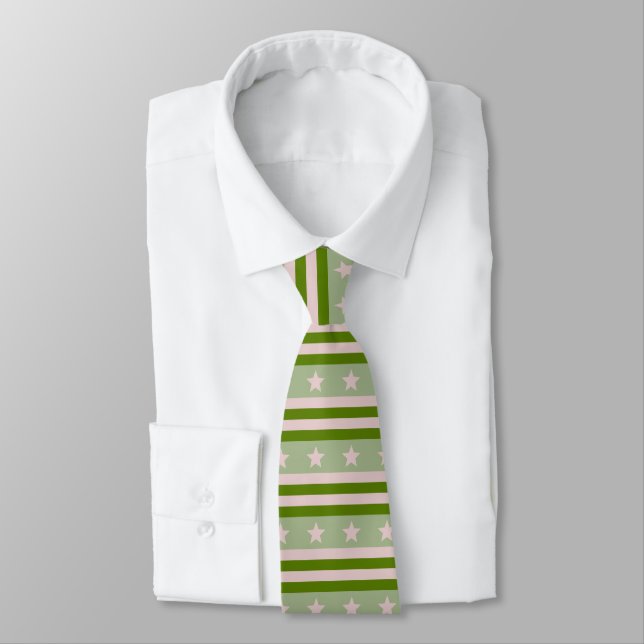 Bold Birthday Gifts For Him Abstract Geometric   Tie (Tied)