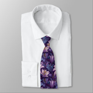 Bold Birthday Gifts For Him Lilies Floral Tie