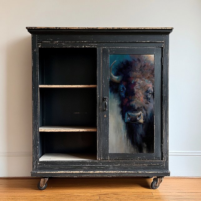 Bold Bison Art Decoupage Tissue Paper (Creator Uploaded)