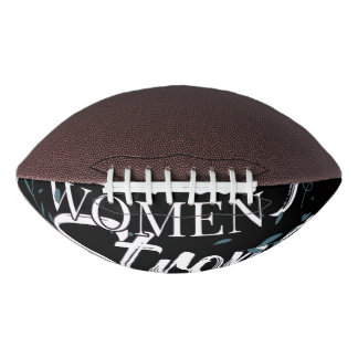 Bold Black and White Abstract Typography Custom Sk Football