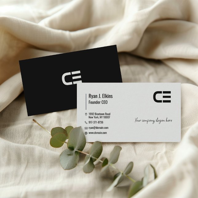 Bold Black Consultant, Fondateur et PDG Carte de v (Créateur téléchargé)