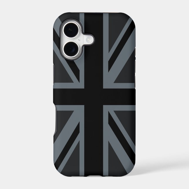 Bold Black Union Jack (Back)