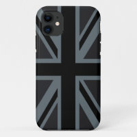 Bold Black Union Jack