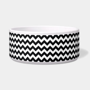 Bold Black & White Chevron Zig Zag Pattern