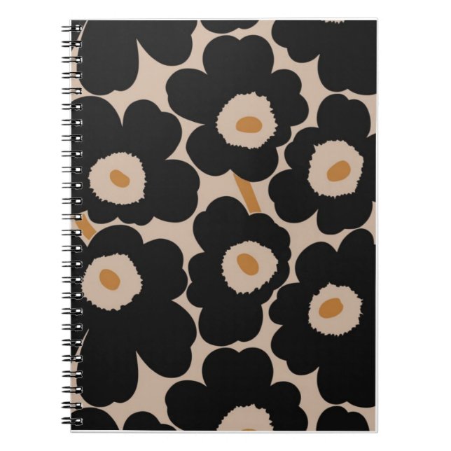 Bold Bloom Notebook (Front)